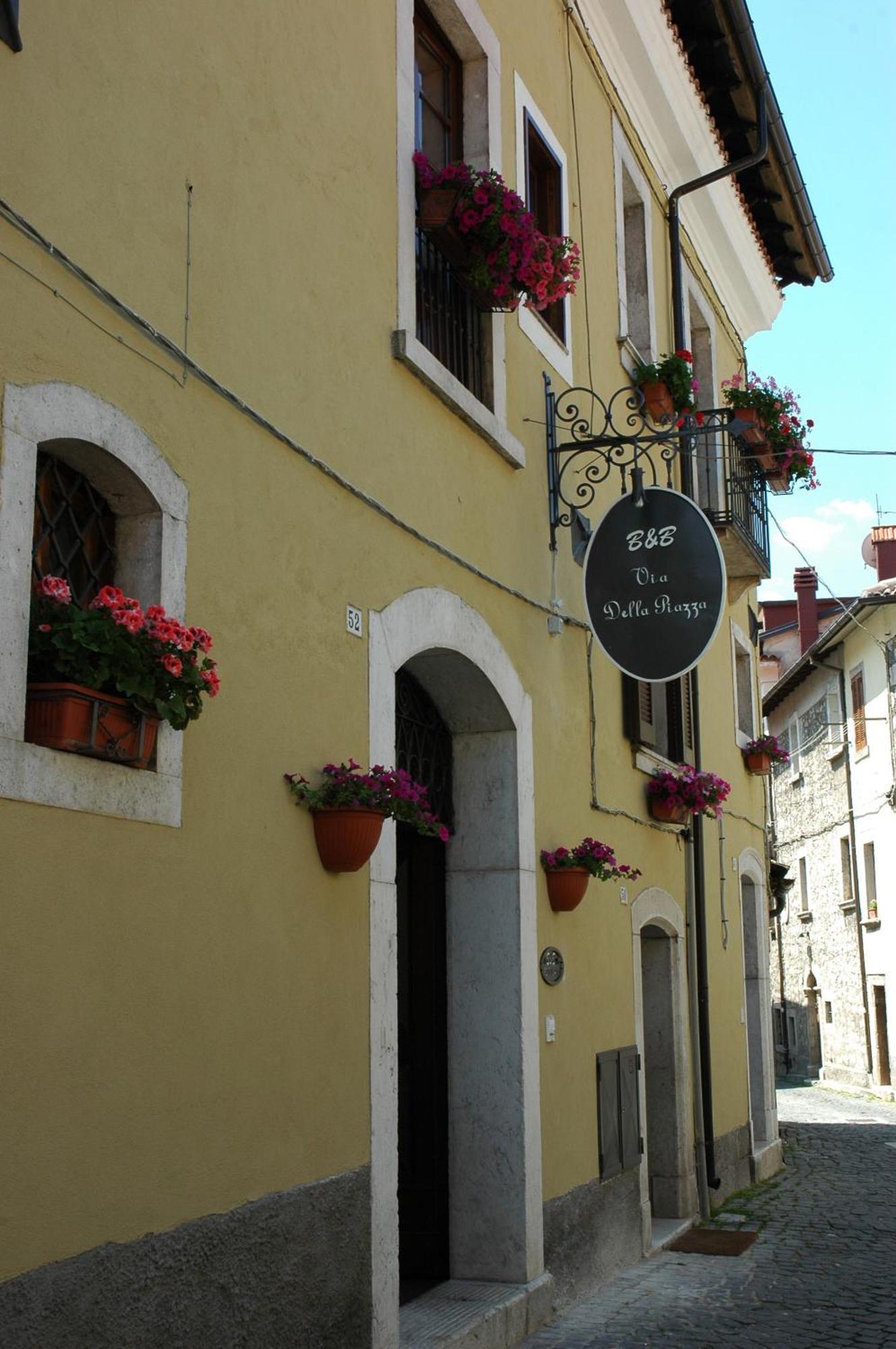 Bed And Breakfast Via Della Piazza Pescasseroli Extérieur photo