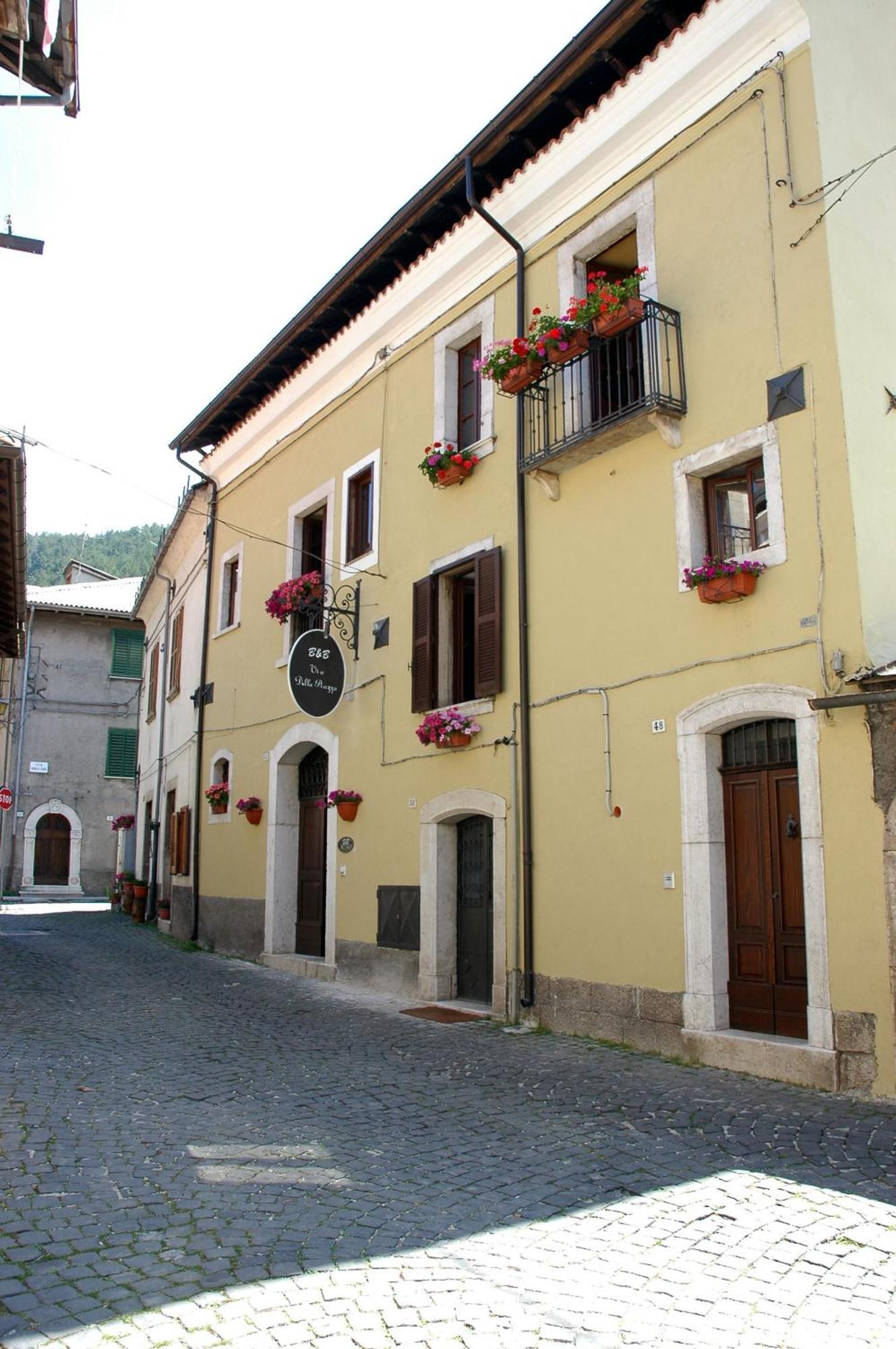 Bed And Breakfast Via Della Piazza Pescasseroli Extérieur photo
